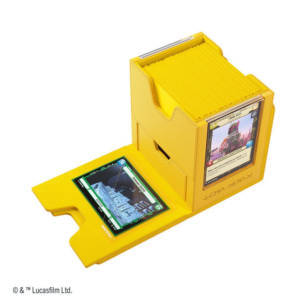 SWU Twin Suns Deck Pods Yellow