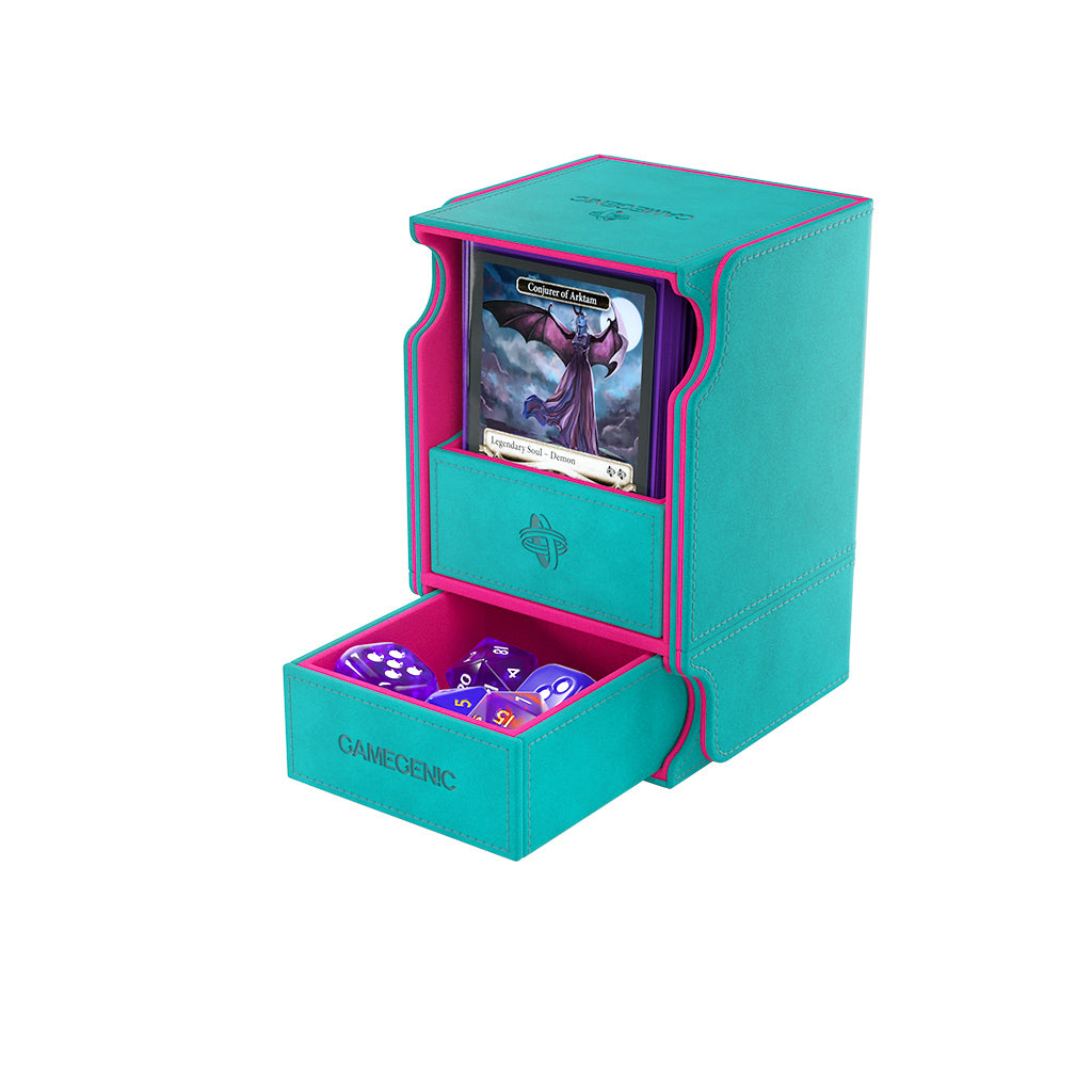 Watchtower 100+ XL - Teal/Pink