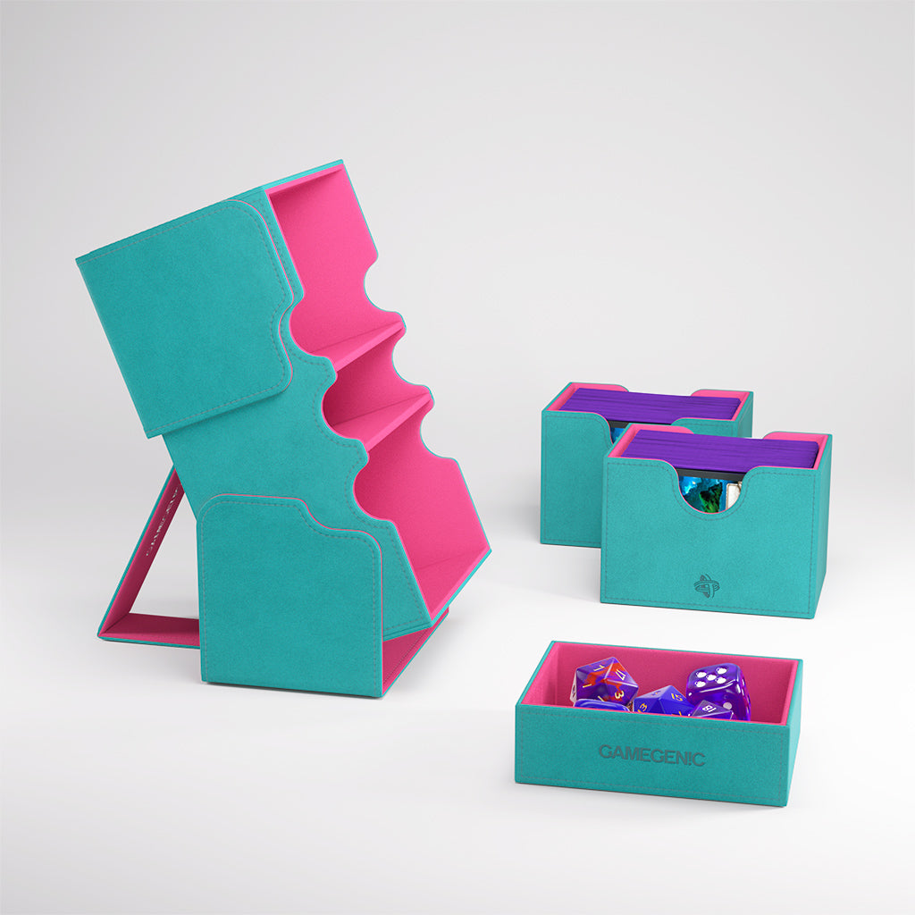 Stronghold 200+ XL - Teal/Pink