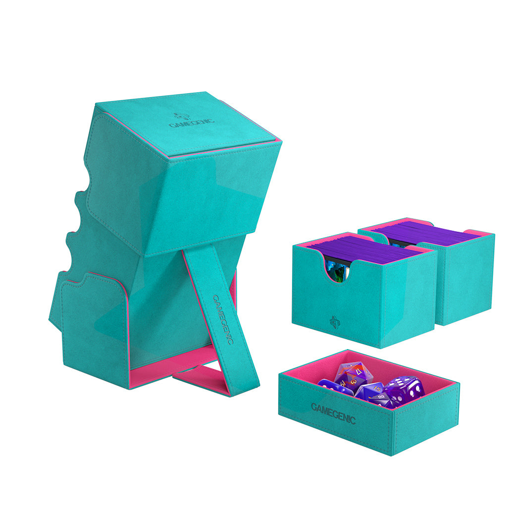 Stronghold 200+ XL - Teal/Pink