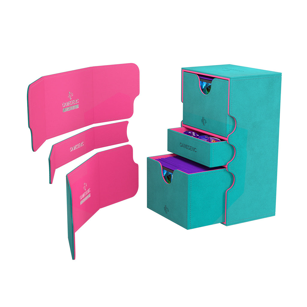 Stronghold 200+ XL - Teal/Pink