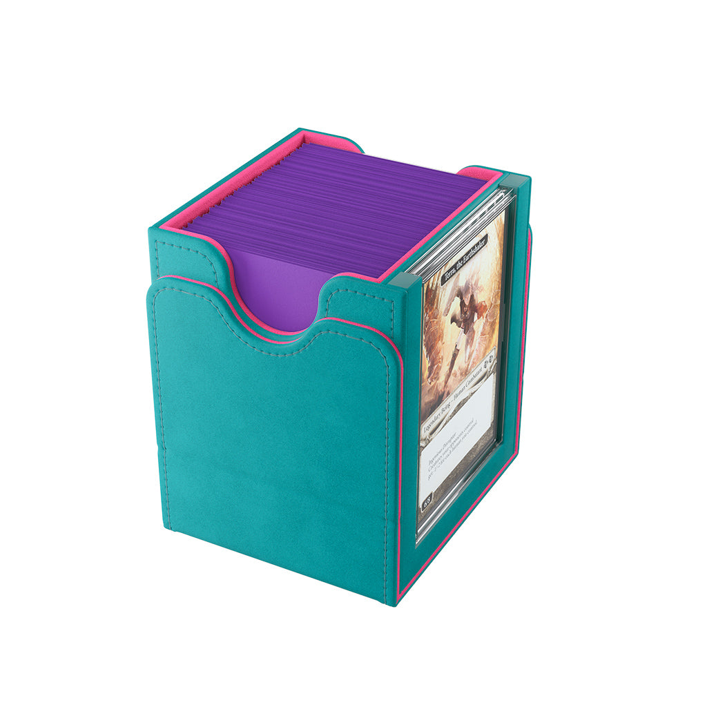 Squire PLUS 100+ XL - Teal/Pink