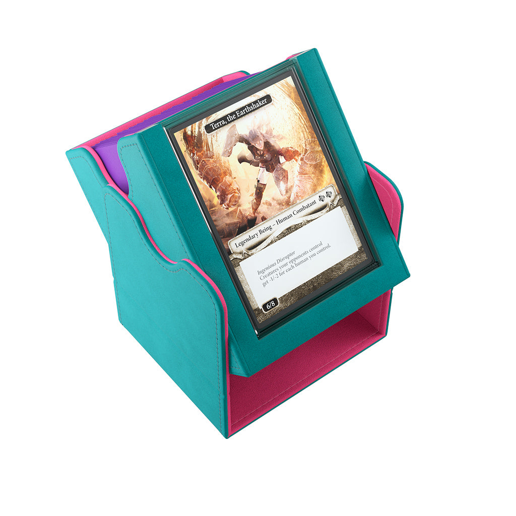 Squire PLUS 100+ XL - Teal/Pink