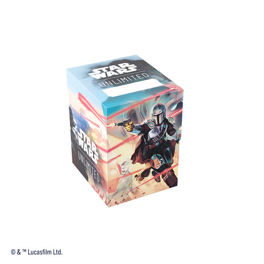 SW Unlimited Soft Crate - Mandalorian / Moff Gideon