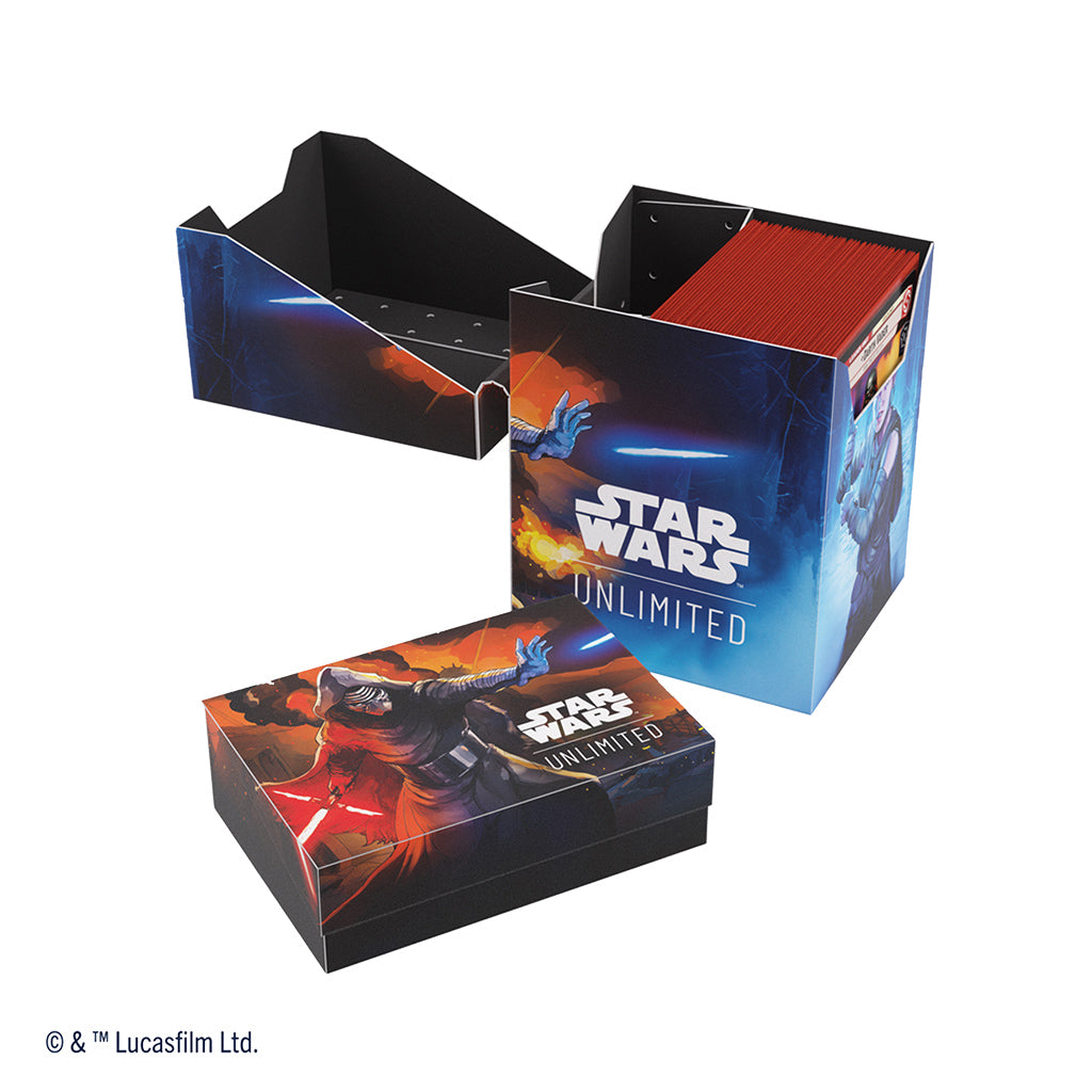SW Unlimited Soft Crate - Rey / Kylo Ren