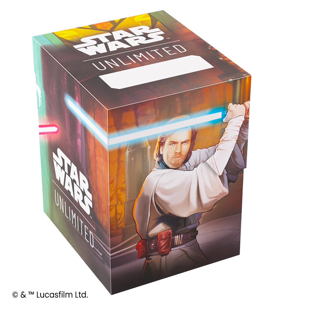 SWU Soft Crate - Obi-Wan/Darth Maul