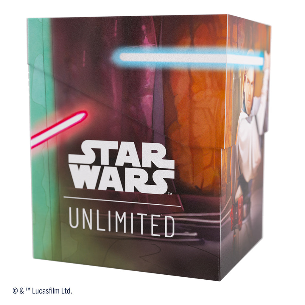 SWU Soft Crate - Obi-Wan/Darth Maul