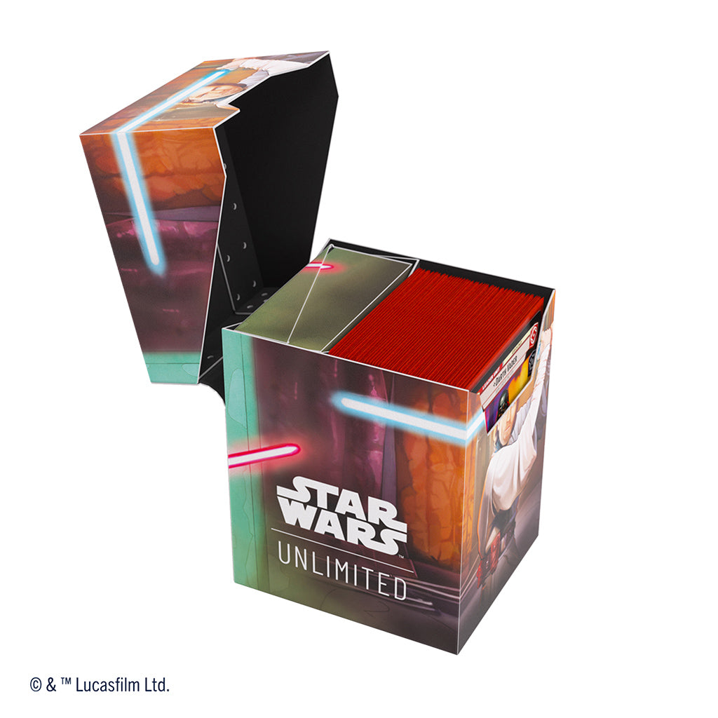 SWU Soft Crate - Obi-Wan/Darth Maul