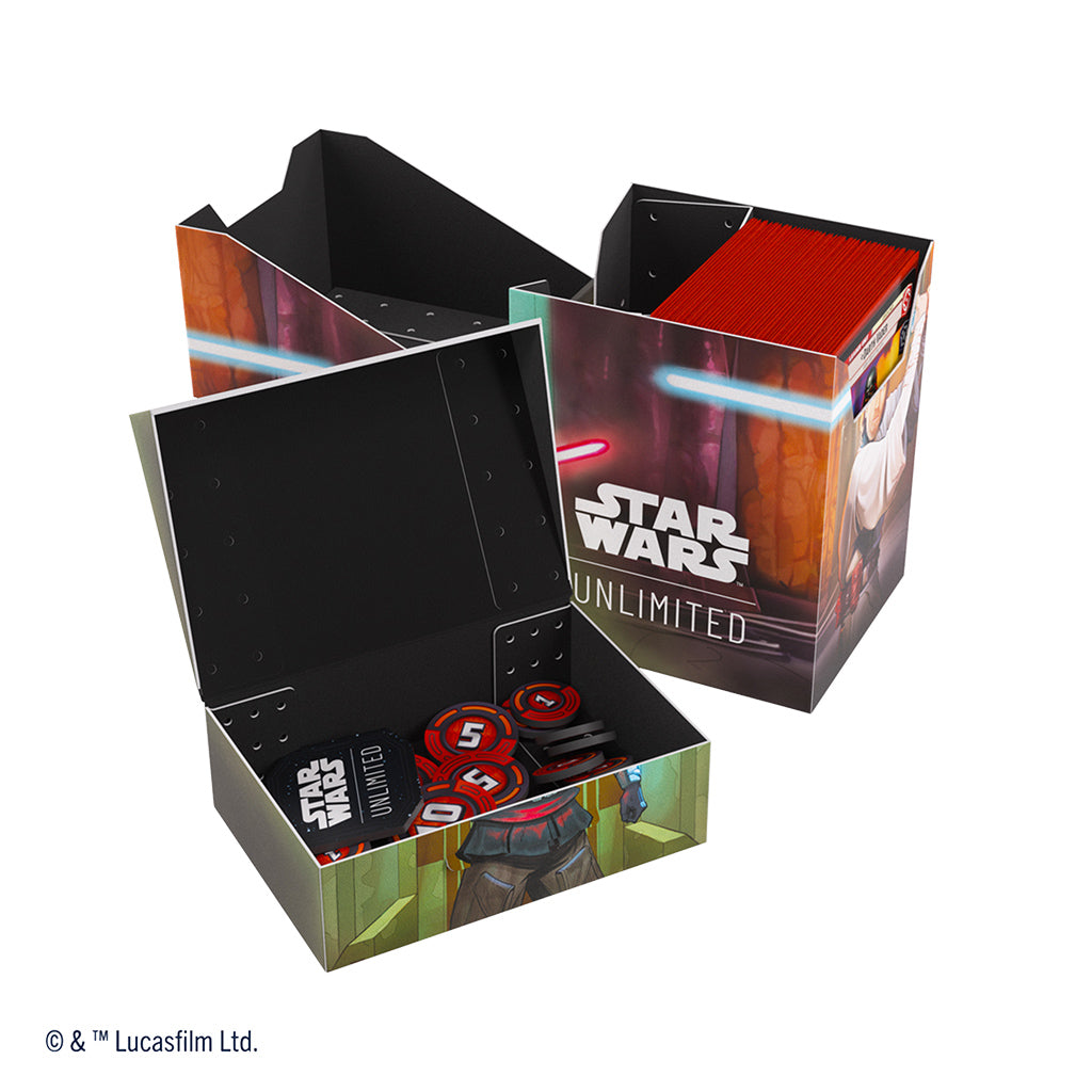 SWU Soft Crate - Obi-Wan/Darth Maul