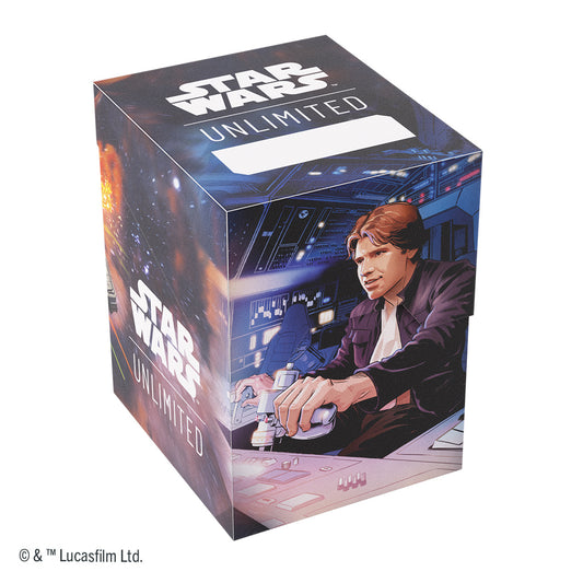 SWU Soft Crate Han Solo - Millenium Falcon