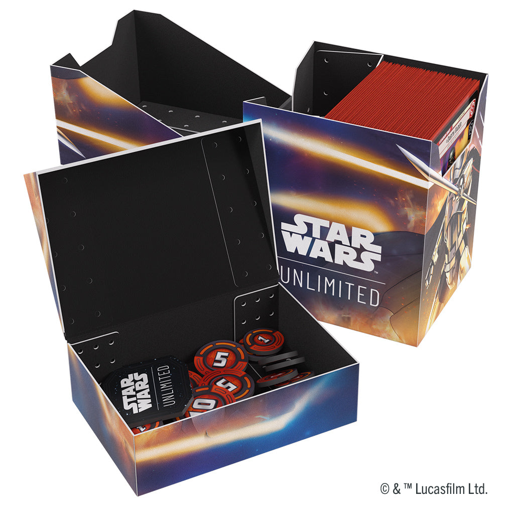 SWU Soft Crate Captain Phasma - Storm Trooper
