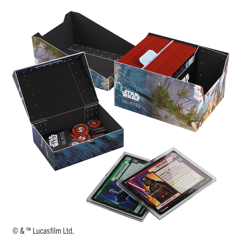 SWU Twin Suns Soft Crate - Battle of Scarif