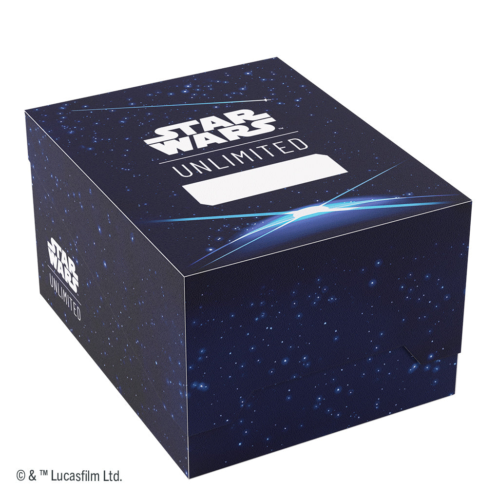 SWU Twin Suns Soft Crate - Card Back Blue