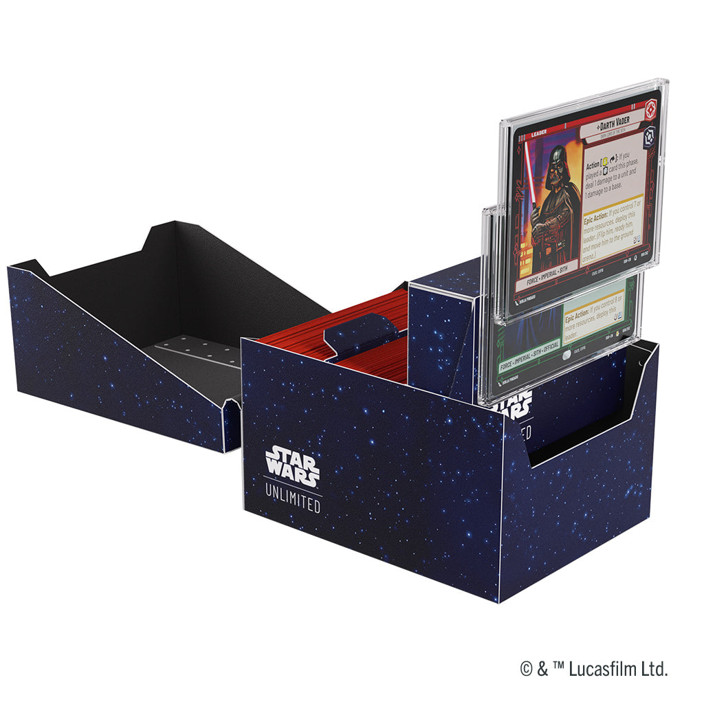SWU Twin Suns Soft Crate - Card Back Blue