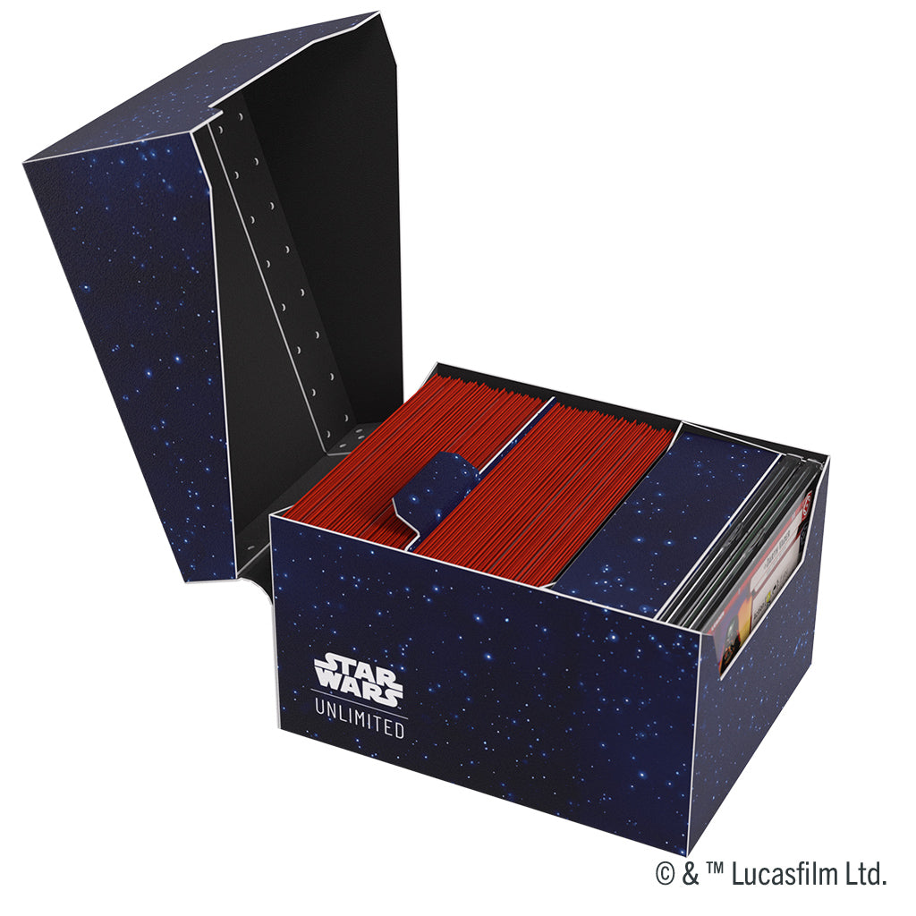 SWU Twin Suns Soft Crate - Card Back Blue