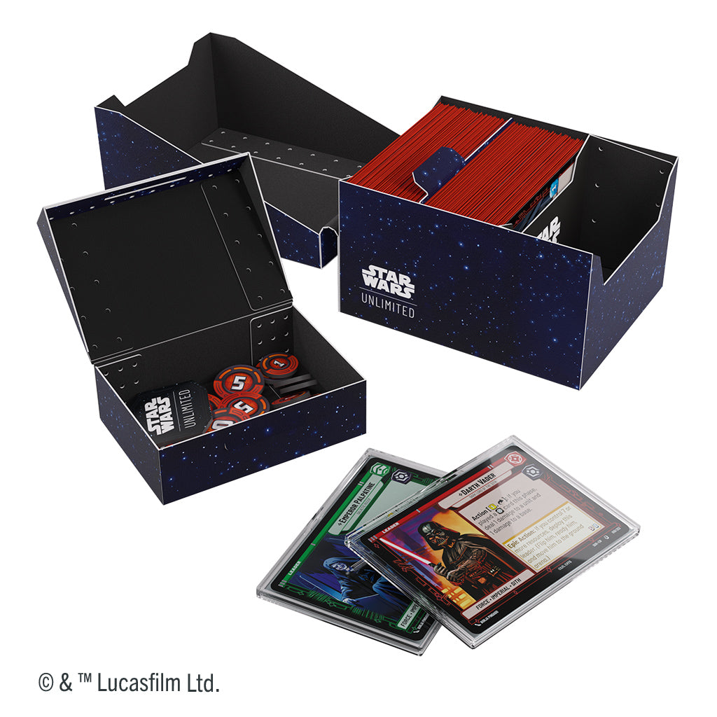 SWU Twin Suns Soft Crate - Card Back Blue