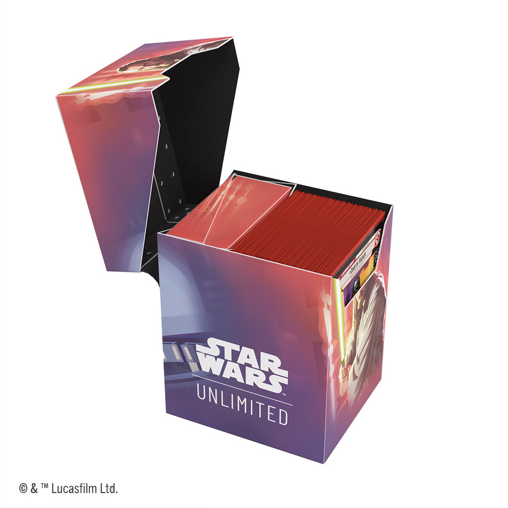 SWU Soft Crate - Qui-Gon Jinn