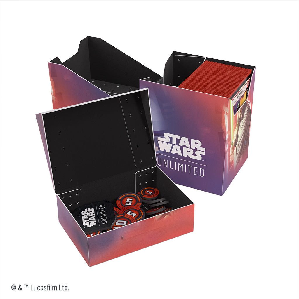 SWU Soft Crate - Qui-Gon Jinn