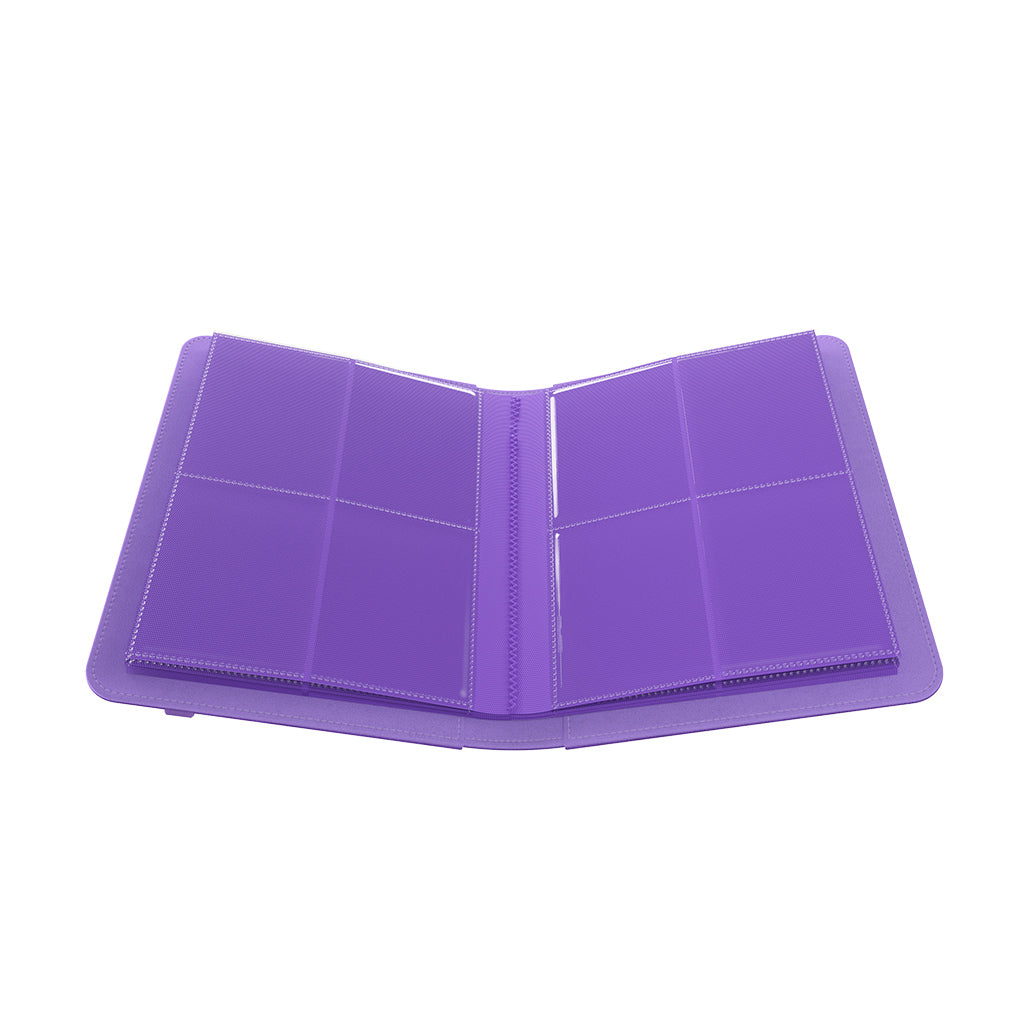 Prime Album 8-Pocket Purple