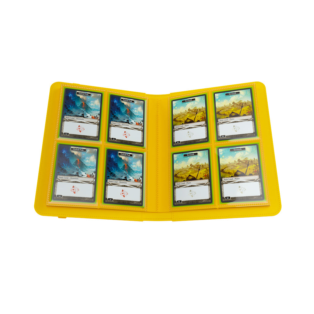 Prime Album 8-Pocket Yellow