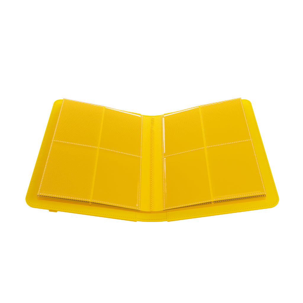 Prime Album 8-Pocket Yellow