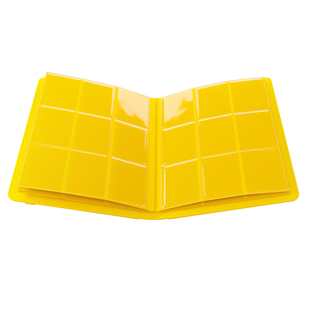 Prime Album 18-Pocket Yellow
