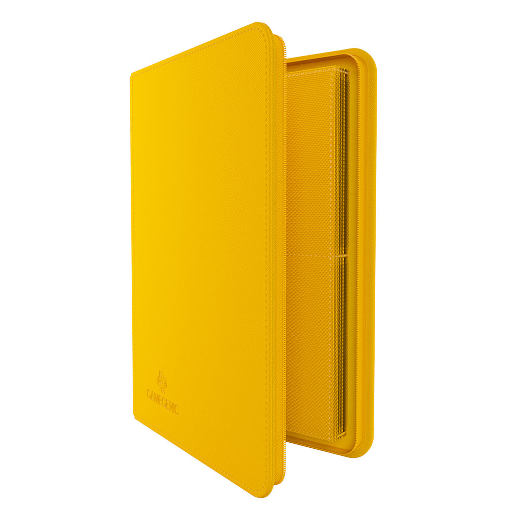 Zip-Up Album 8-Pocket Yellow