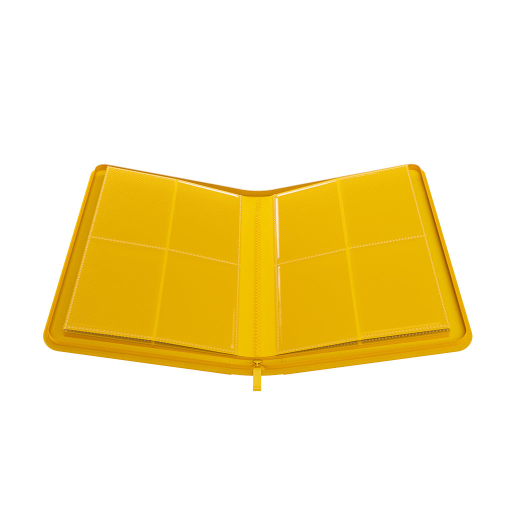 Zip-Up Album 8-Pocket Yellow