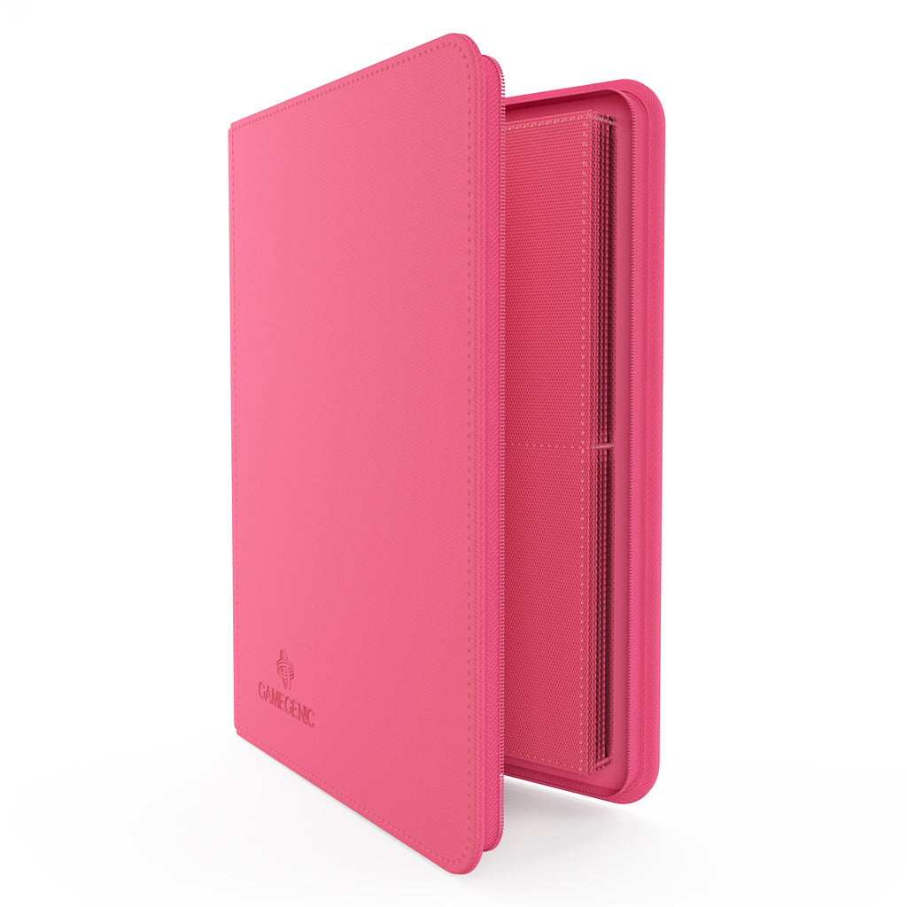 Zip-Up Album 8-Pocket Pink