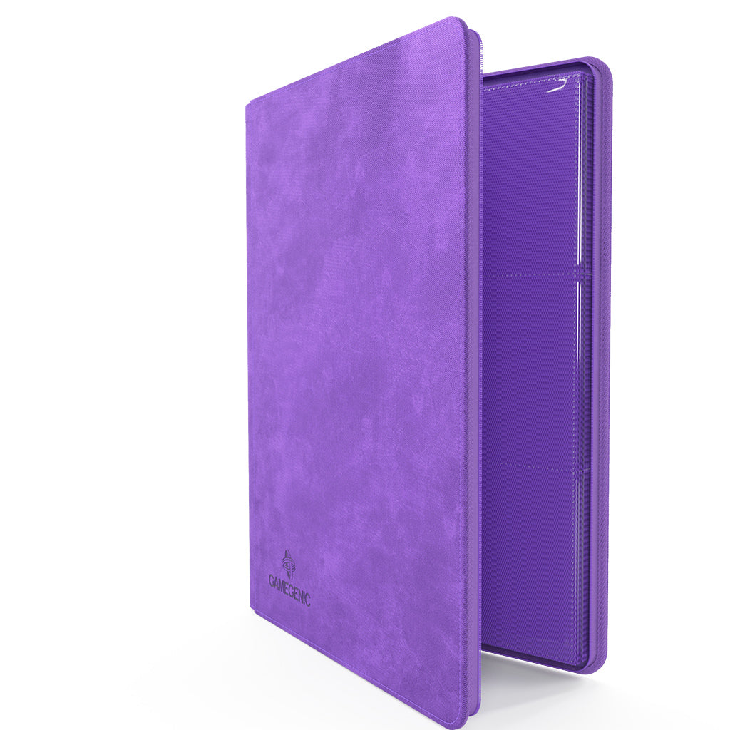 Zip-Up Album 18-Pocket Purple