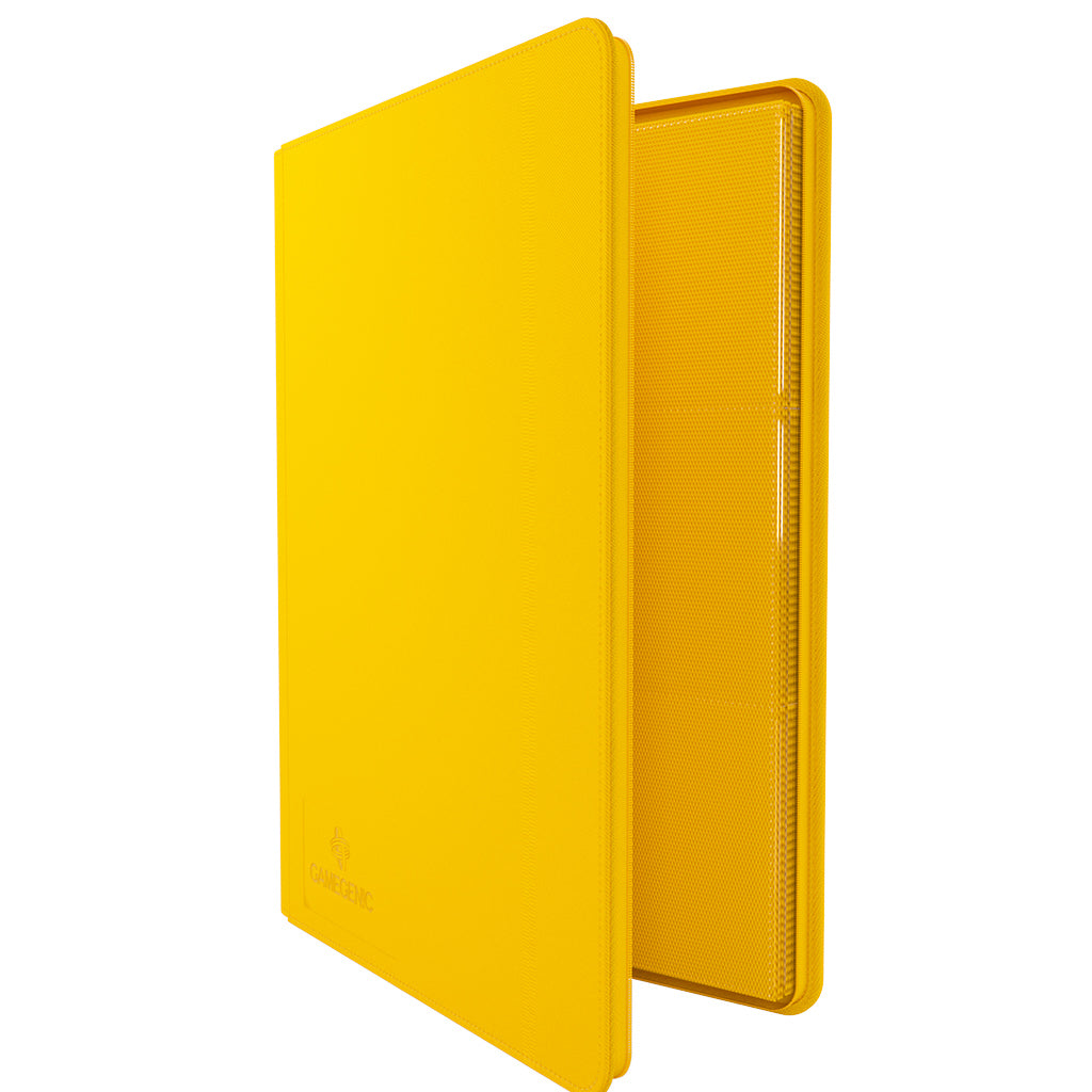 Zip-Up Album 18-Pocket Yellow