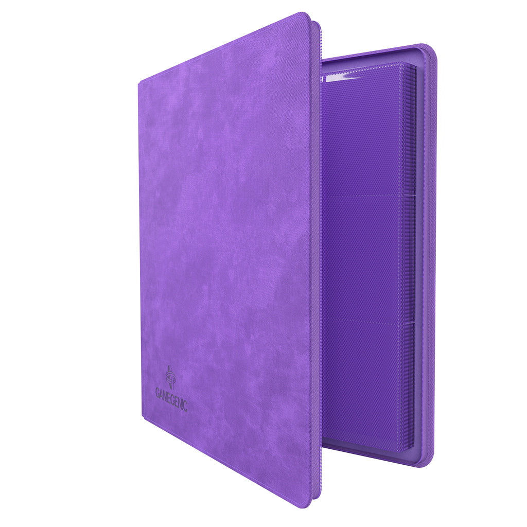 Zip-Up Album 24-Pocket Purple