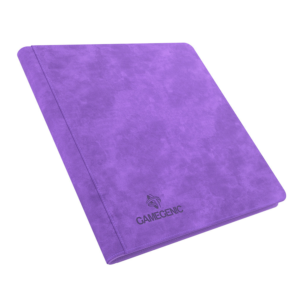 Zip-Up Album 24-Pocket Purple