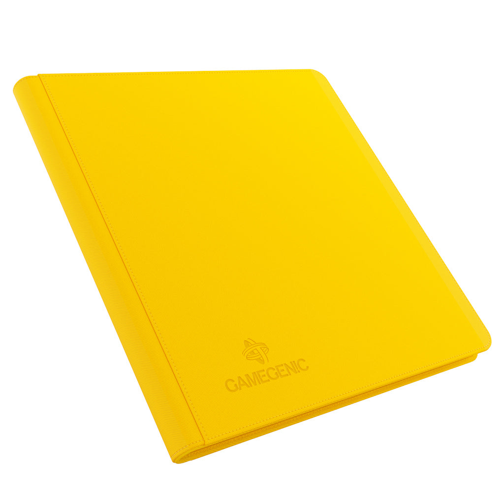 Zip-Up Album 24-Pocket Yellow