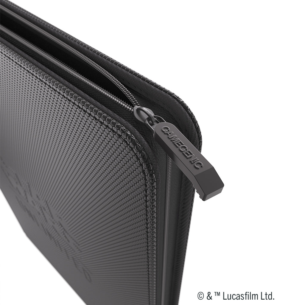 SWU Zip-Up Album 18-Pocket Black