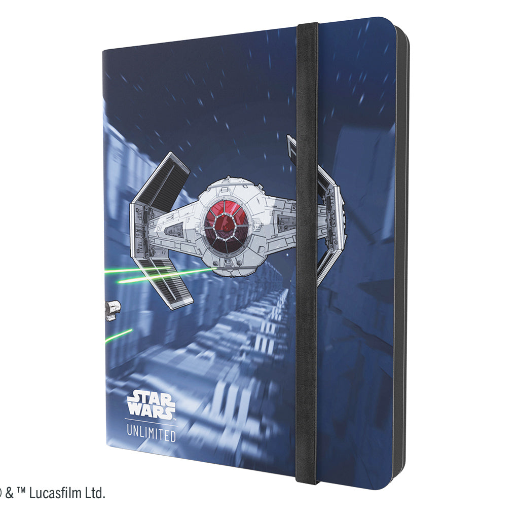 SWU Casual Album 18-Pocket - X-Wing/Tie-Fighter