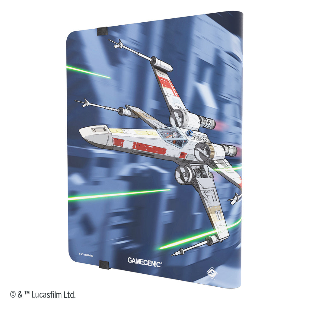 SWU Casual Album 18-Pocket - X-Wing/Tie-Fighter