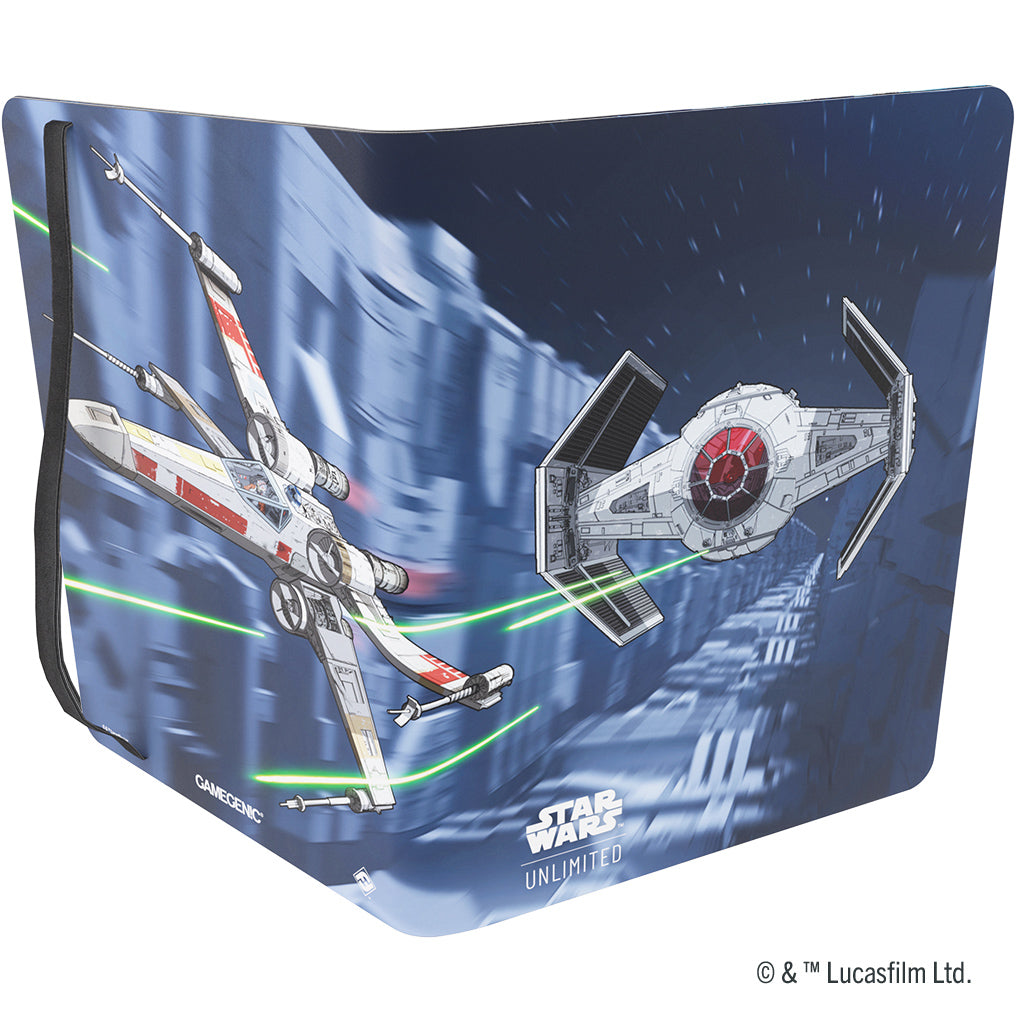 SWU Casual Album 18-Pocket - X-Wing/Tie-Fighter