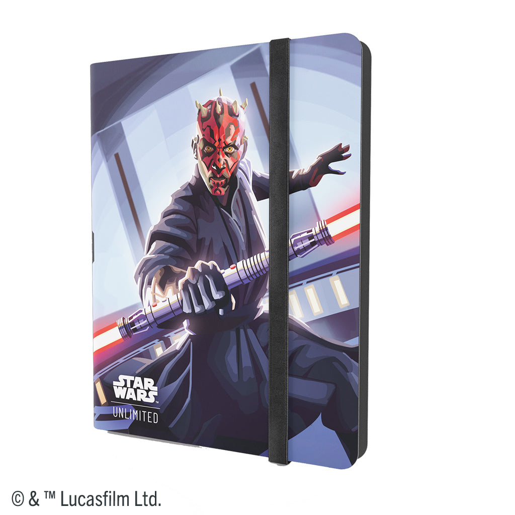 SWU Casual Album 18-Pocket - Qui-Gon Jinn/Darth Maul