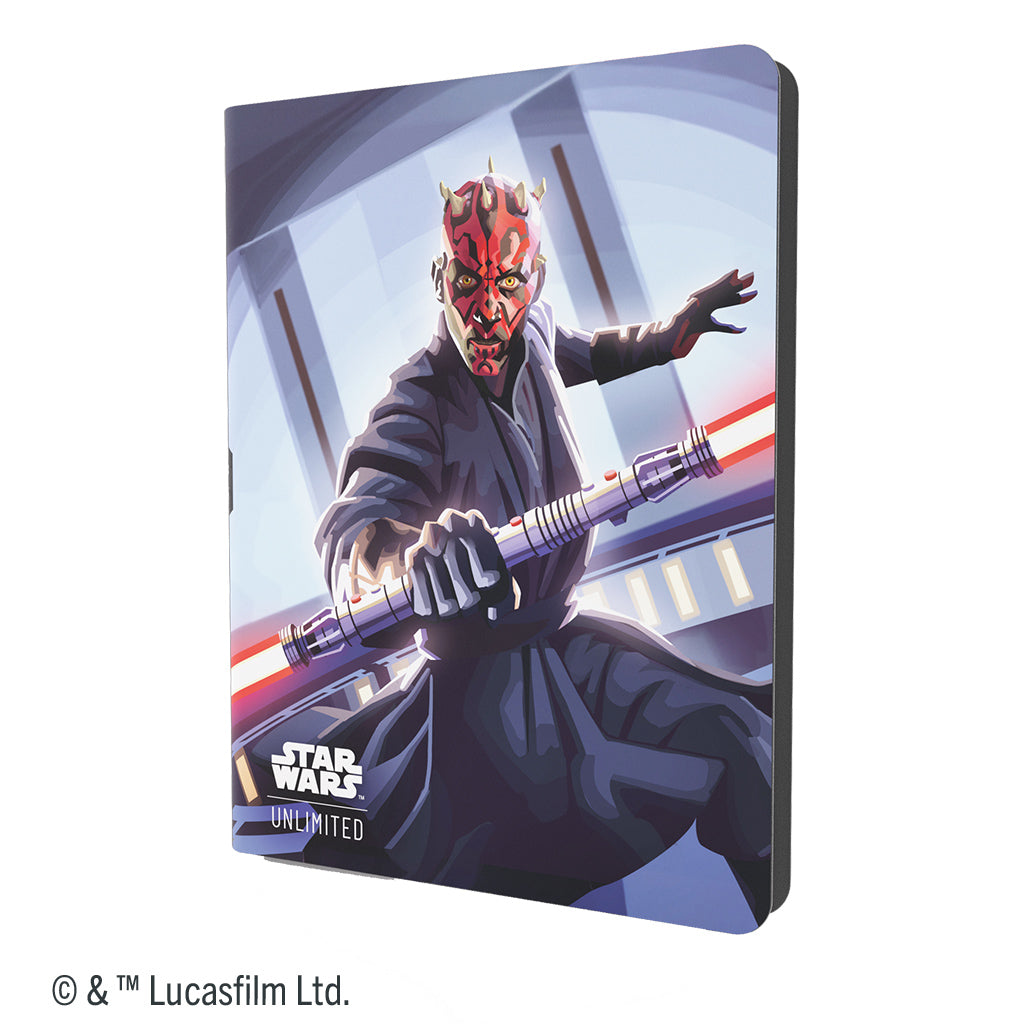 SWU Casual Album 18-Pocket - Qui-Gon Jinn/Darth Maul