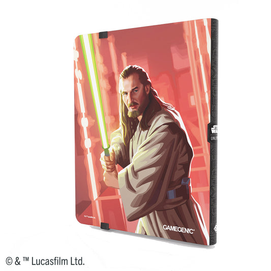 SWU Casual Album 18-Pocket - Qui-Gon Jinn/Darth Maul