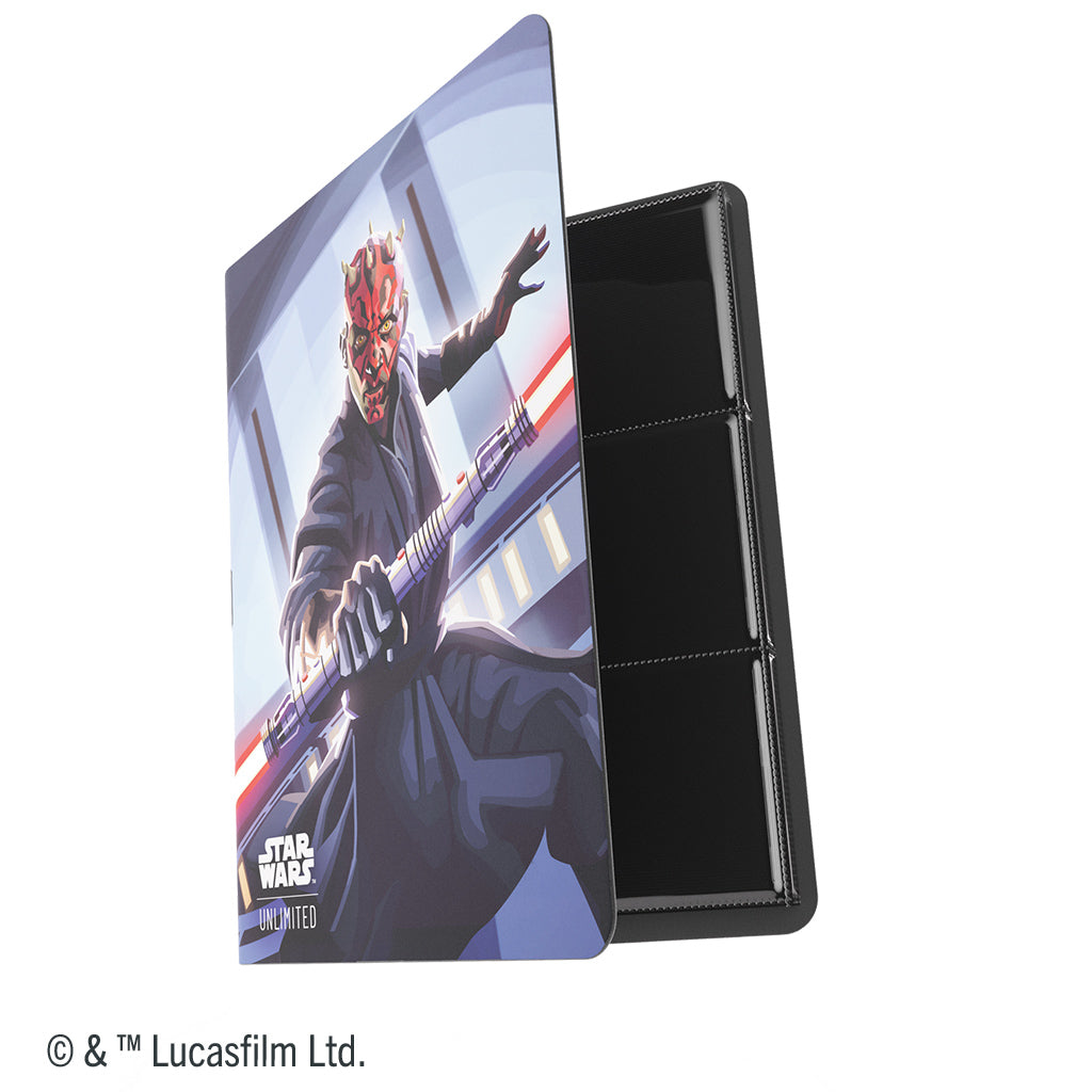 SWU Casual Album 18-Pocket - Qui-Gon Jinn/Darth Maul