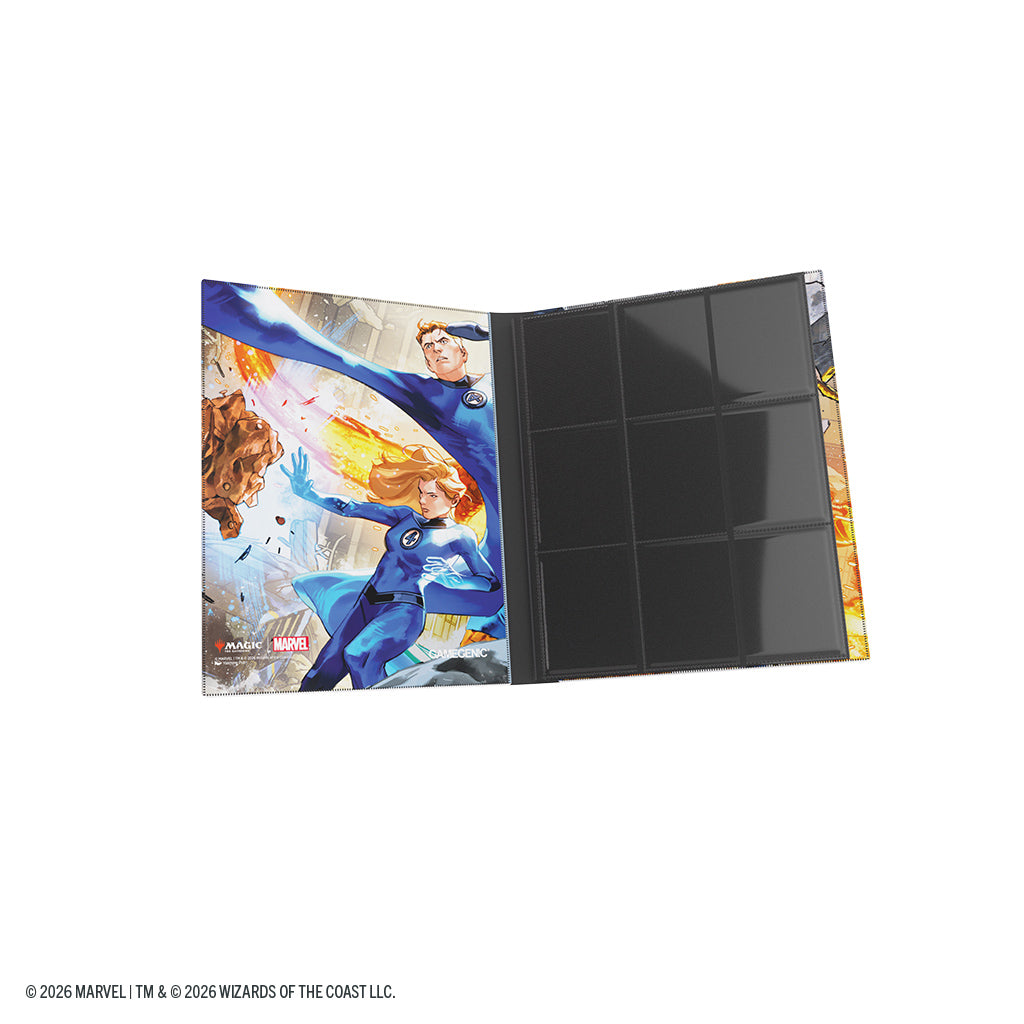 Marvel Super Heroes Casual Album 18-Pocket - The Fantastic Four