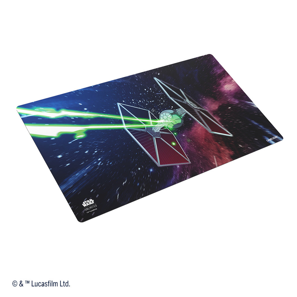 SW Unlimited Prime Game Mat - TIE Fighter