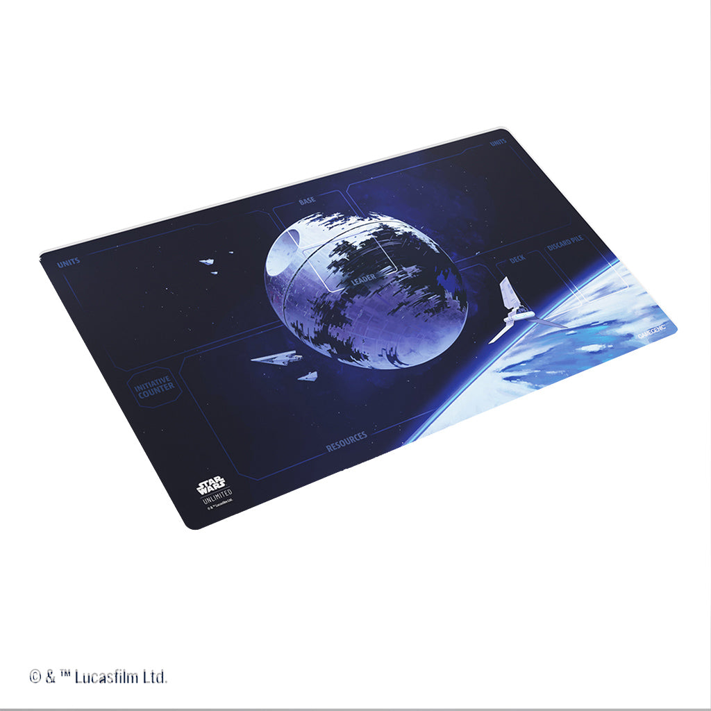 SW Unlimited Prime Game Mat - Death Star