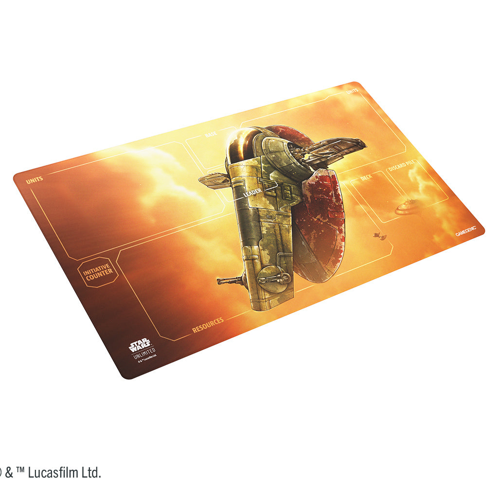SWU Game Mat Fett's Firespray