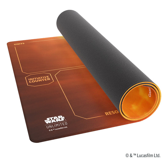 SWU Game Mat Fett's Firespray