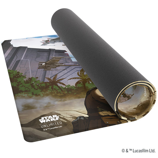 SWU Game Mat Battle of Scarif