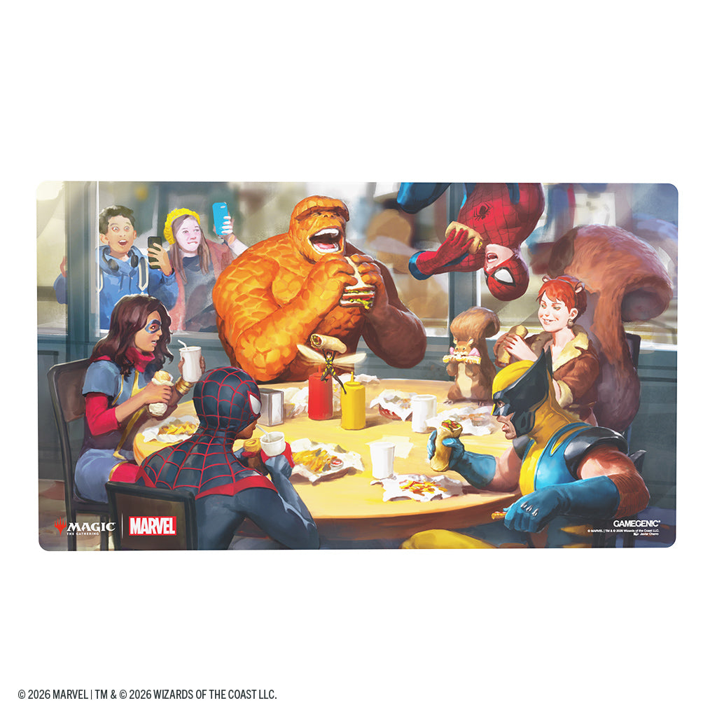 Marvel Super Heroes Prime Playmat - Heroic Feast