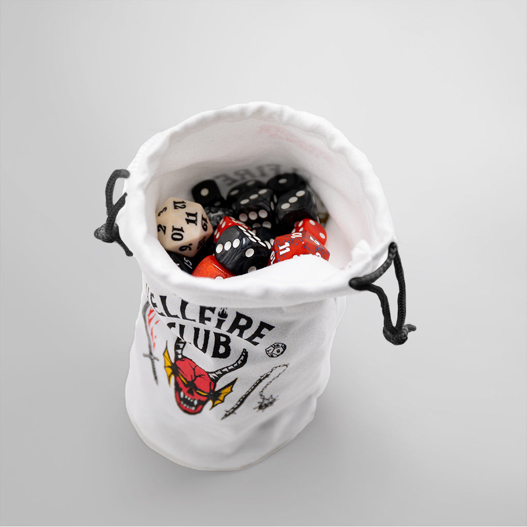 Stranger Things - Hellfire Club Dice Bag